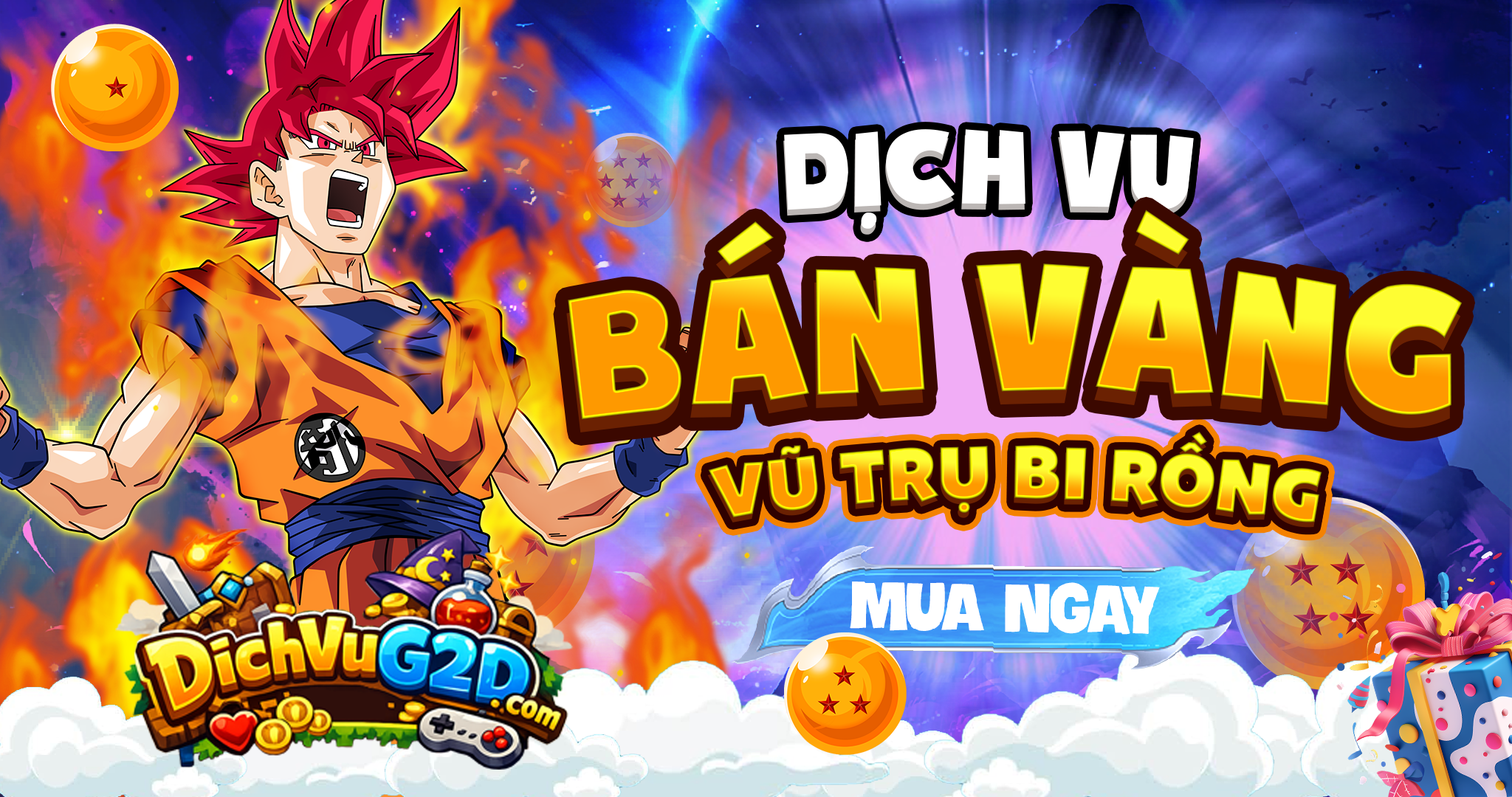 BÁN VÀNG - VŨ TRỤ BI RỒNG