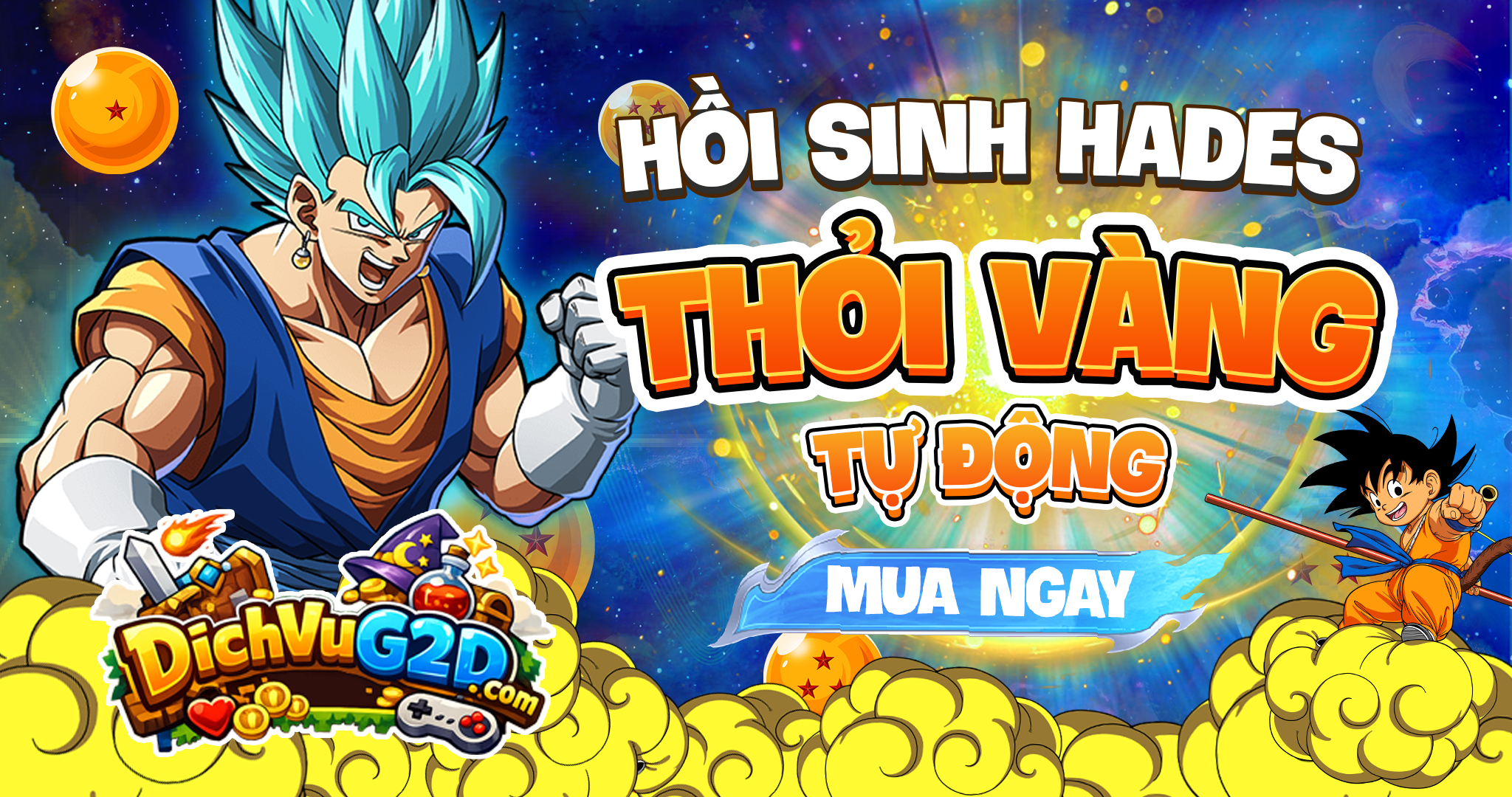 BÁN THỎI VÀNG - HỒI SINH HADES