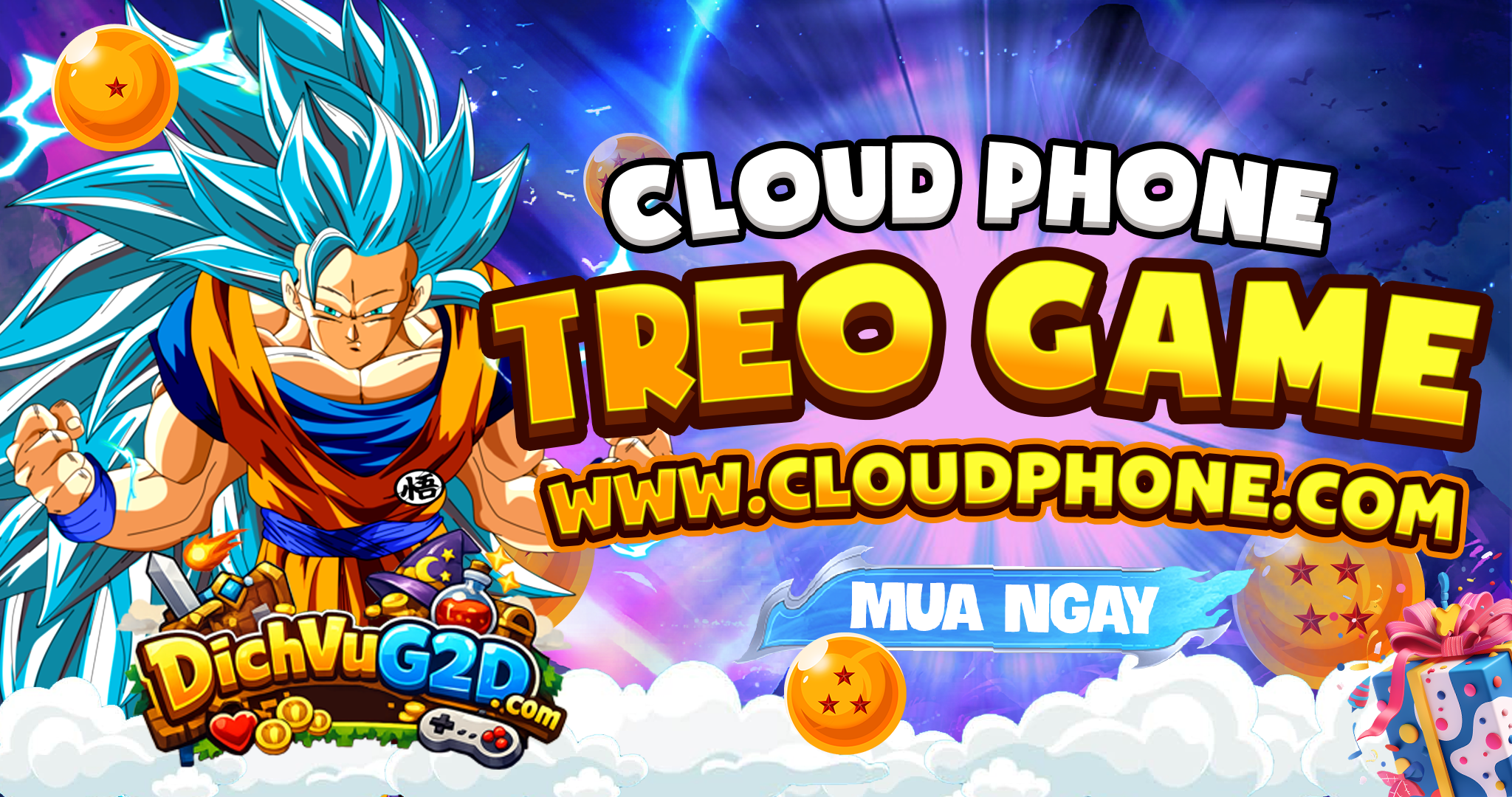 Thuê CloudPhone Tự Động - EZCLOUDPHONE.COM