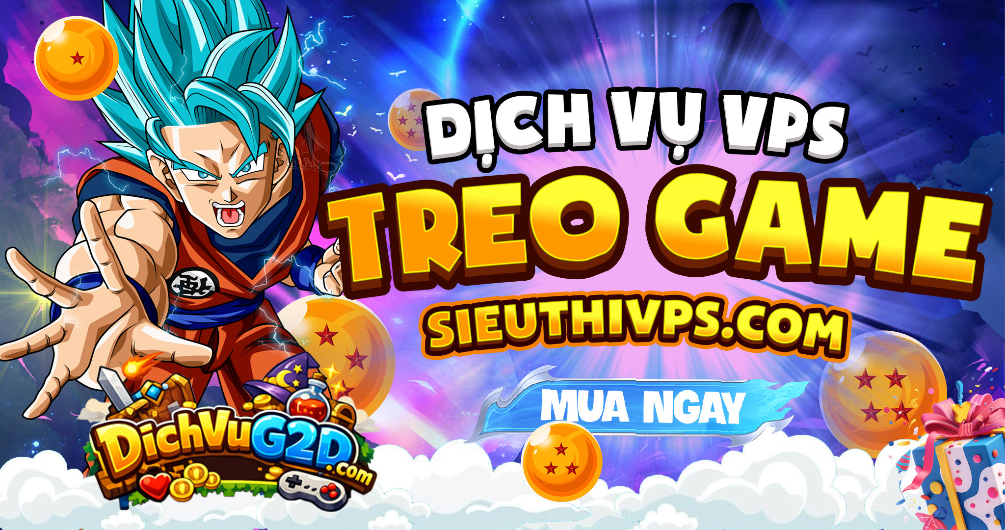 Thuê VPS Tự Động - SIEUTHIVPS.COM