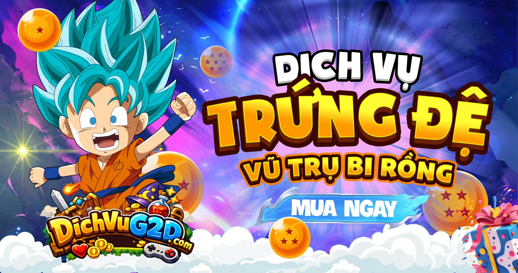 TRỨNG ĐỆ TỬ - VŨ TRỤ BỊ RỒNG